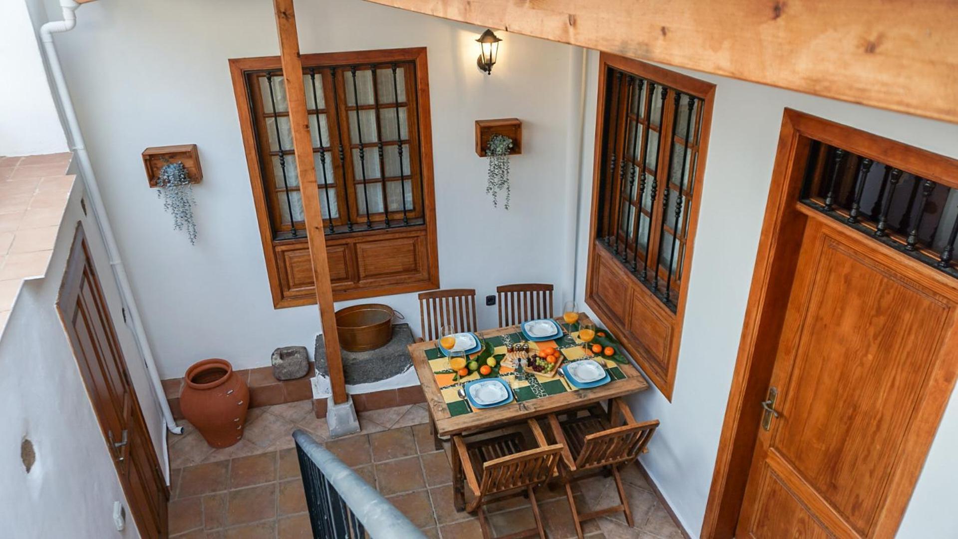 Chc - La Oliva I Villa Buenavista Del Norte Bagian luar foto